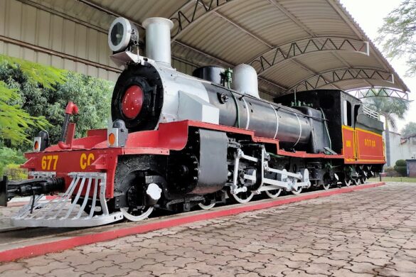 Narrow Gauge Rail Museum - SillySuitcase