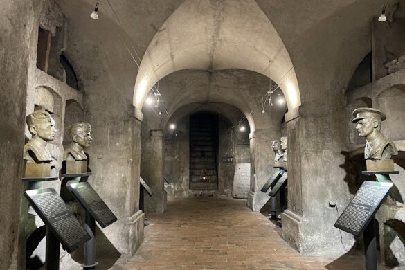 National Memorial To The Heroes Of The Heydrich Terror - SillySuitcase