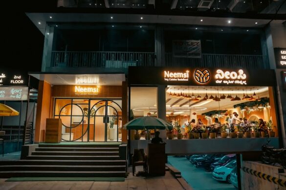 Neemsi Restaurant Jp Nagar - SillySuitcase