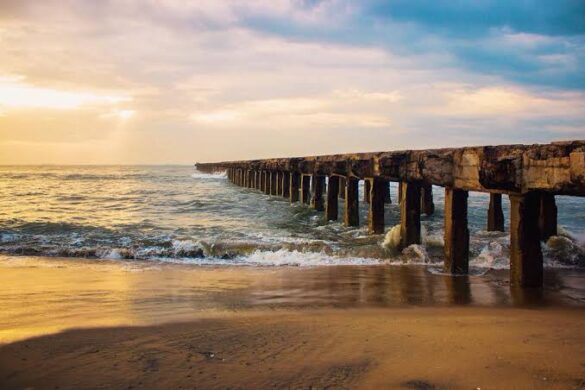 Nettukuppam Beach - SillySuitcase