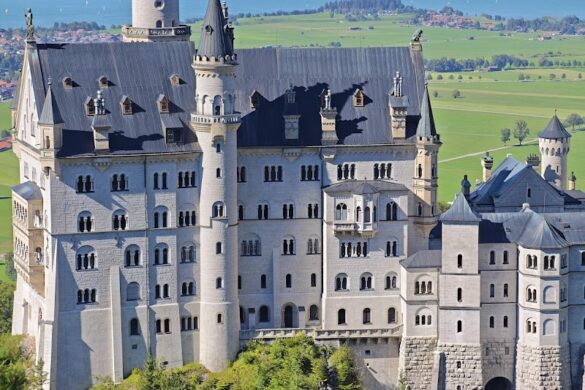 Neuschwanstein Castle - SillySuitcase
