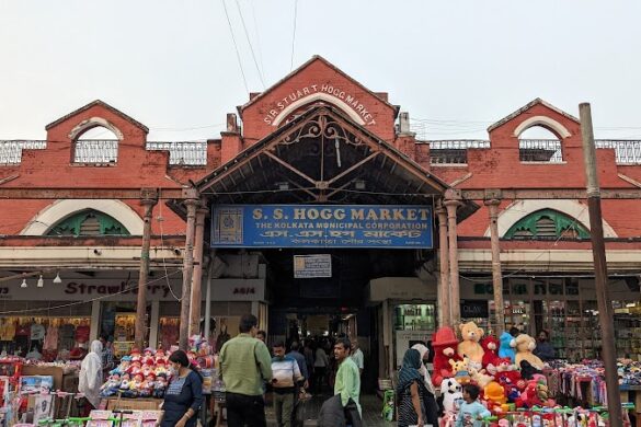 New Market Kolkata - SillySuitcase