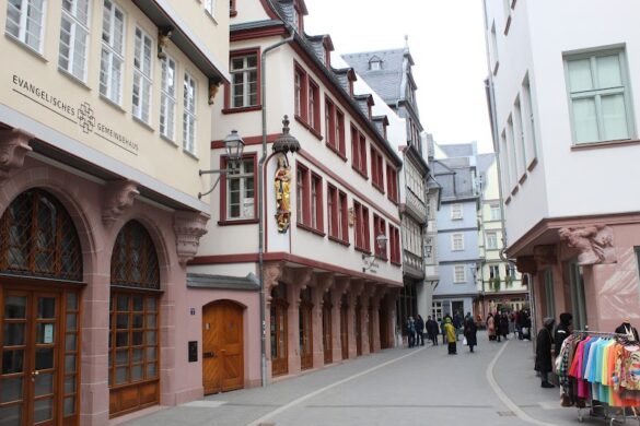 New Old Town - SillySuitcase