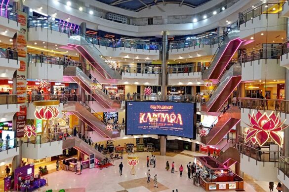 Nexus Vijaya Mall - SillySuitcase
