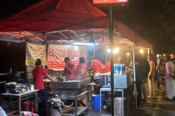 Night Food Street Cotton Hill Tvm - SillySuitcase
