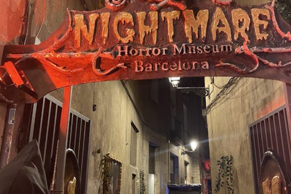 Nightmare Horror Museum Barcelona - SillySuitcase