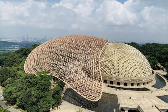 Niushoushan Cultural Tourism Zone - SillySuitcase
