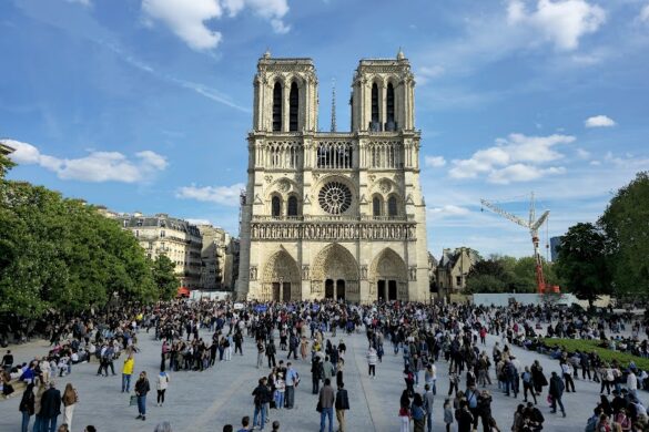 Notre Dame Cathedral Of Paris - SillySuitcase