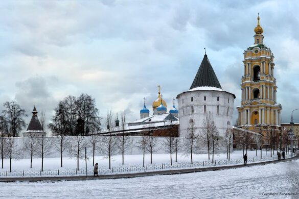 Novospassky Monastery - SillySuitcase