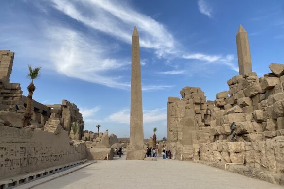 Obelisk Of Thutmose I - SillySuitcase