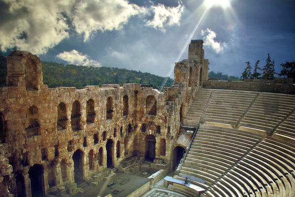 Odeon Of Herodes Atticus - SillySuitcase