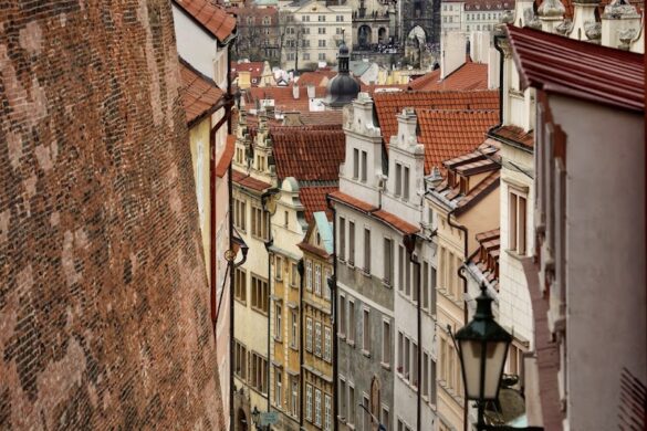 Old Castle Stairs - SillySuitcase