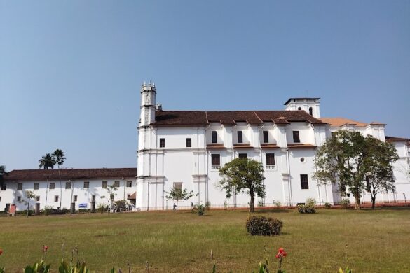 Old Goa Heritage Walk Start Point Choice Holidays - SillySuitcase