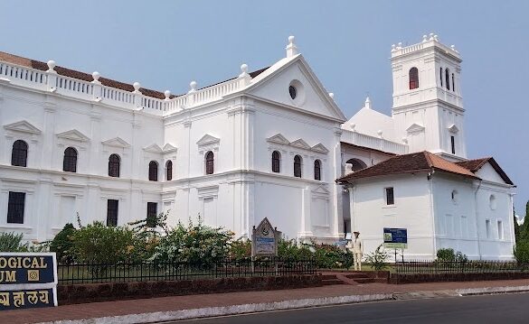 Old Goa Heritage Walk Start Point Choice Holidays - SillySuitcase