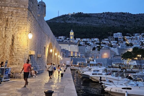 Old Port Of Dubrovnik - SillySuitcase