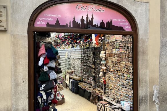 Old Prague Souvenir Shop - SillySuitcase