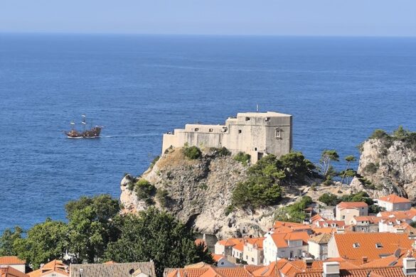 Old Town And Lokrum Viewpoint - SillySuitcase