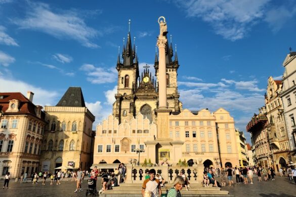 Old Town Square - SillySuitcase