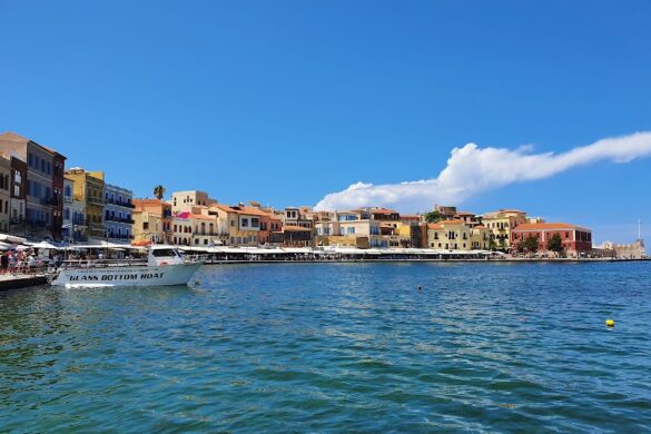 Old Venetian Port Of Chania - SillySuitcase