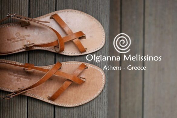 Olgianna Melissinos Sandals - SillySuitcase