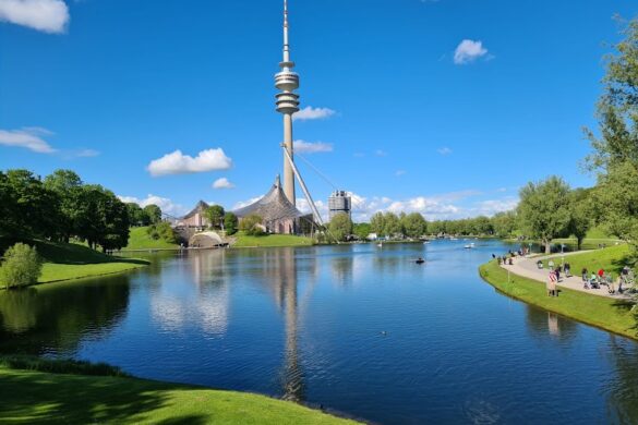 Olympiapark M Nchen - SillySuitcase