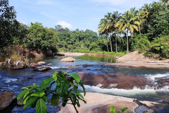 Orappan Kettu Water Falls - SillySuitcase