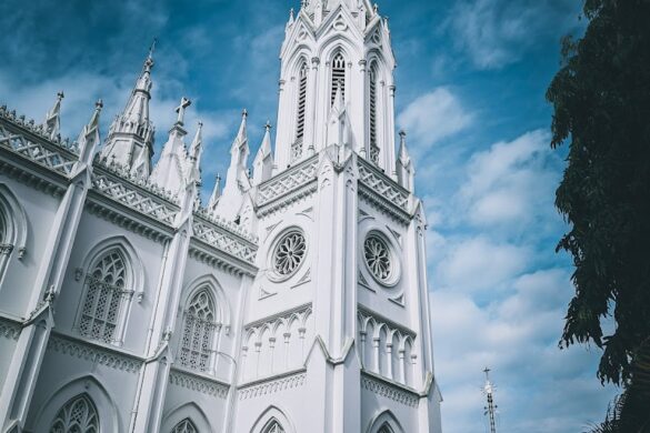 Our Lady Of Dolours Shrine Basilica Syro Malabar Catholic - SillySuitcase