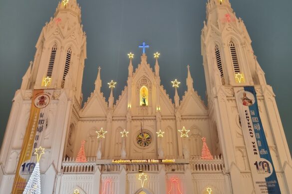 Our Lady Of Dolours Shrine Basilica Syro Malabar Catholic - SillySuitcase