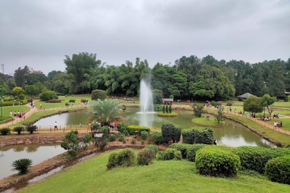P L Deshpande Garden - SillySuitcase