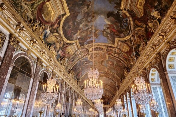 Palace Of Versailles - SillySuitcase