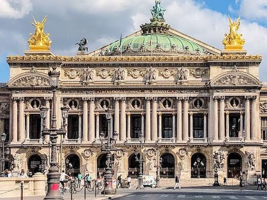 Palais Garnier - SillySuitcase