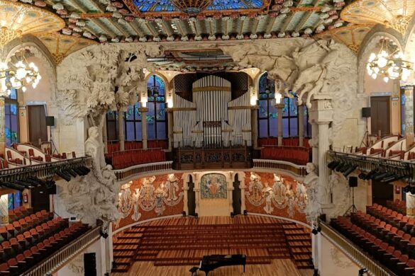 Palau De La M Sica Catalana - SillySuitcase
