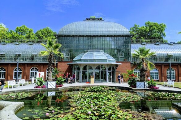 Palmengarten Frankfurt - SillySuitcase