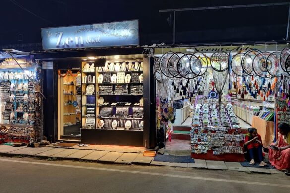 Palolem Market - SillySuitcase