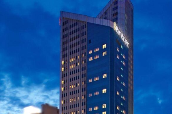 Pan Pacific Xiamen - SillySuitcase