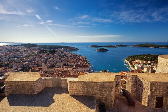 Panjola Fortress Hvar - SillySuitcase