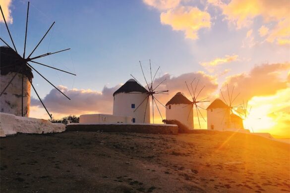 Panorama Windmill - SillySuitcase