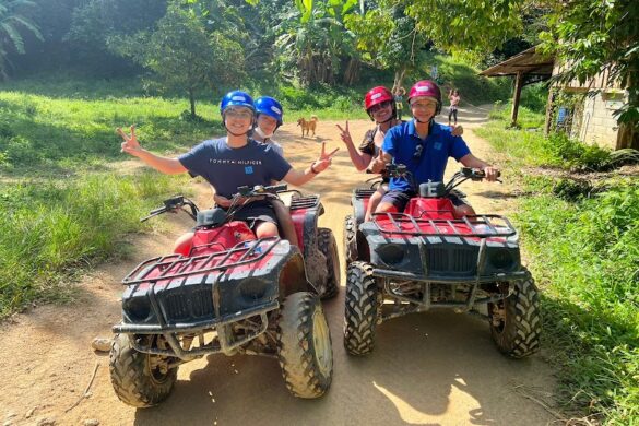 Paradise Trip Atv Zipline Adventure And Paintball - SillySuitcase
