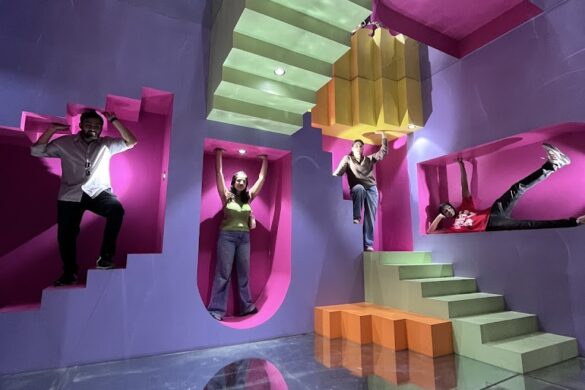 Paradox Museum Mumbai - SillySuitcase