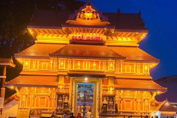 Paramekkavu Bhagavathi Temple Thrissur - SillySuitcase
