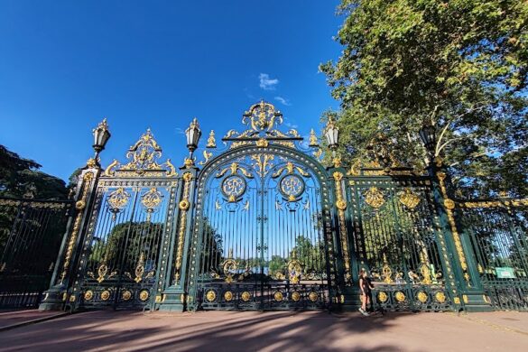 Parc De La T Te D Or - SillySuitcase