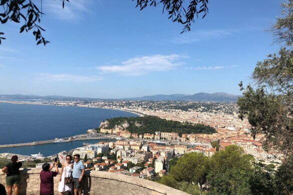 Parc Du Mont Boron - SillySuitcase