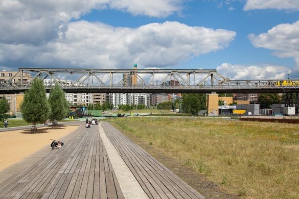 Park Am Gleisdreieck - SillySuitcase