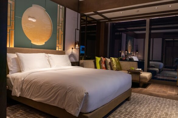 Park Hyatt Shenzhen - SillySuitcase