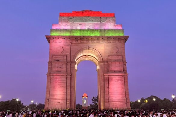 Park India Gate - SillySuitcase