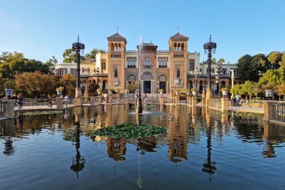 Parque De Mar A Luisa - SillySuitcase