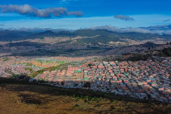 Parque Distrital Ecol Gico De Monta A Cerro Seco - SillySuitcase