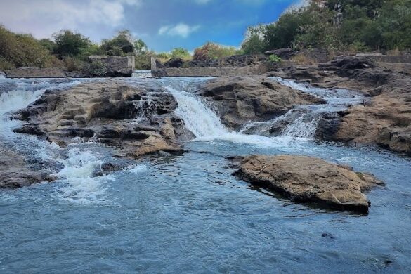 Parth Waterfall - SillySuitcase