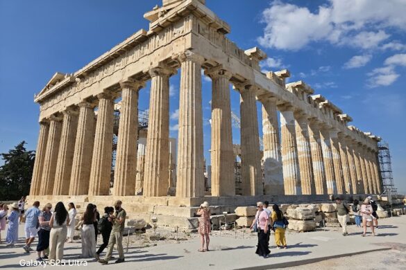 Parthenon - SillySuitcase