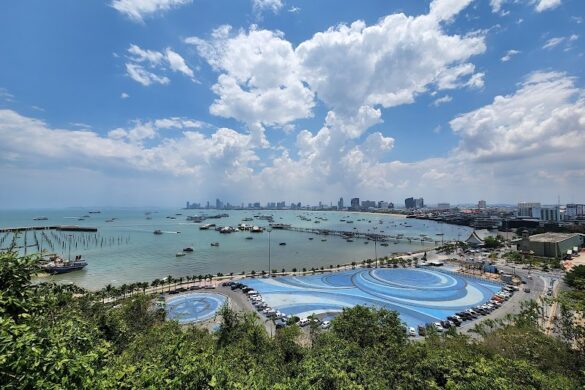 Pattaya City Sign - SillySuitcase